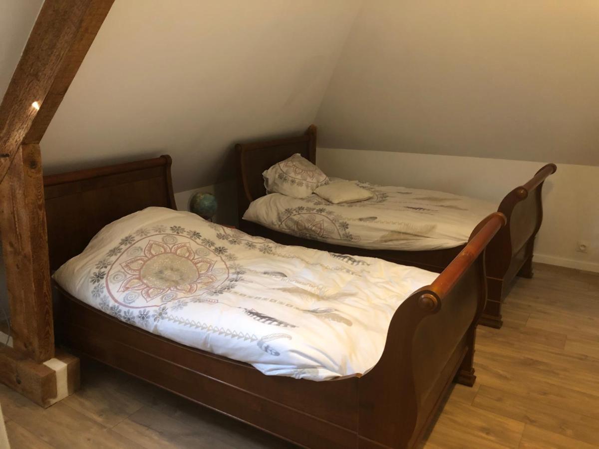 Chambre Ambiance Campagne Chic Freneuse  Екстер'єр фото