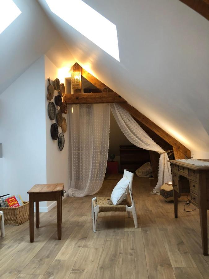 Chambre Ambiance Campagne Chic Freneuse  Екстер'єр фото