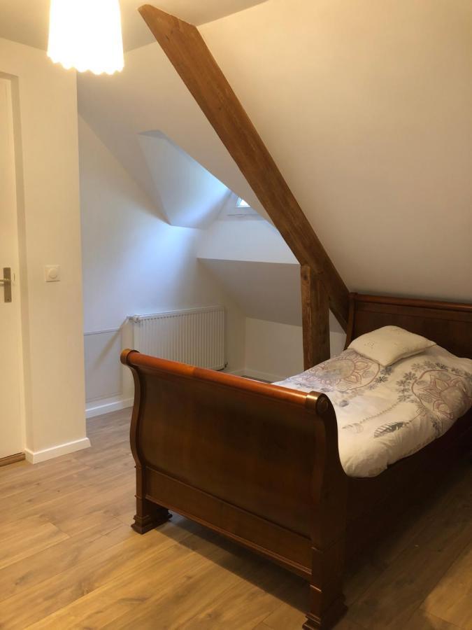 Chambre Ambiance Campagne Chic Freneuse  Екстер'єр фото