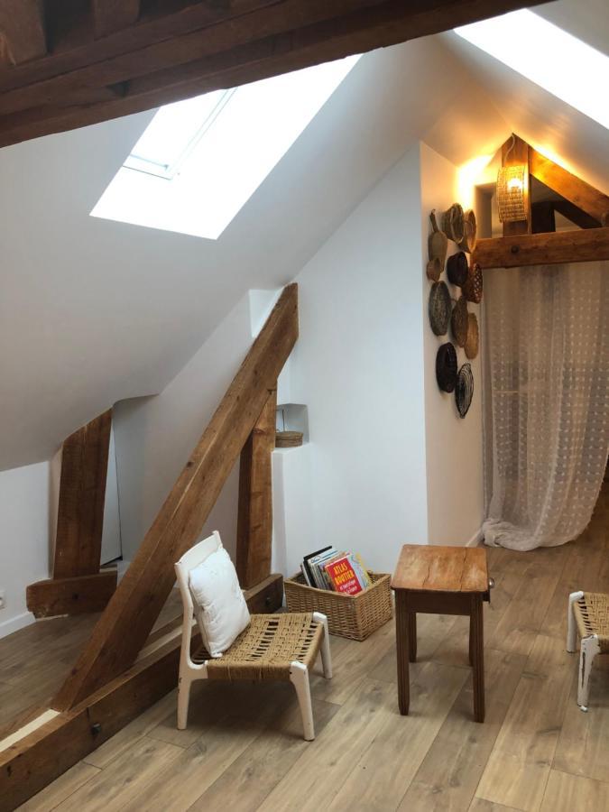 Chambre Ambiance Campagne Chic Freneuse  Екстер'єр фото
