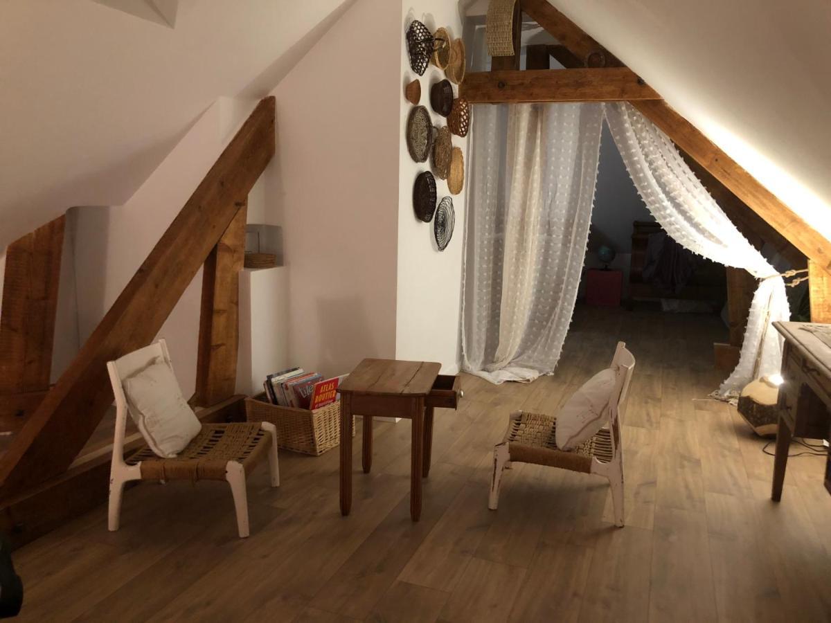 Chambre Ambiance Campagne Chic Freneuse  Екстер'єр фото