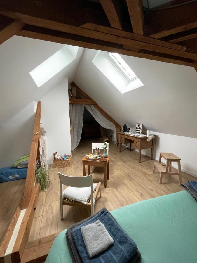 Chambre Ambiance Campagne Chic Freneuse  Екстер'єр фото
