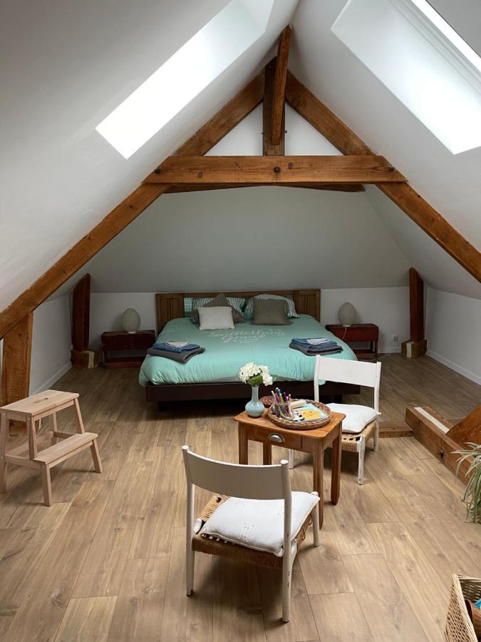 Chambre Ambiance Campagne Chic Freneuse  Екстер'єр фото
