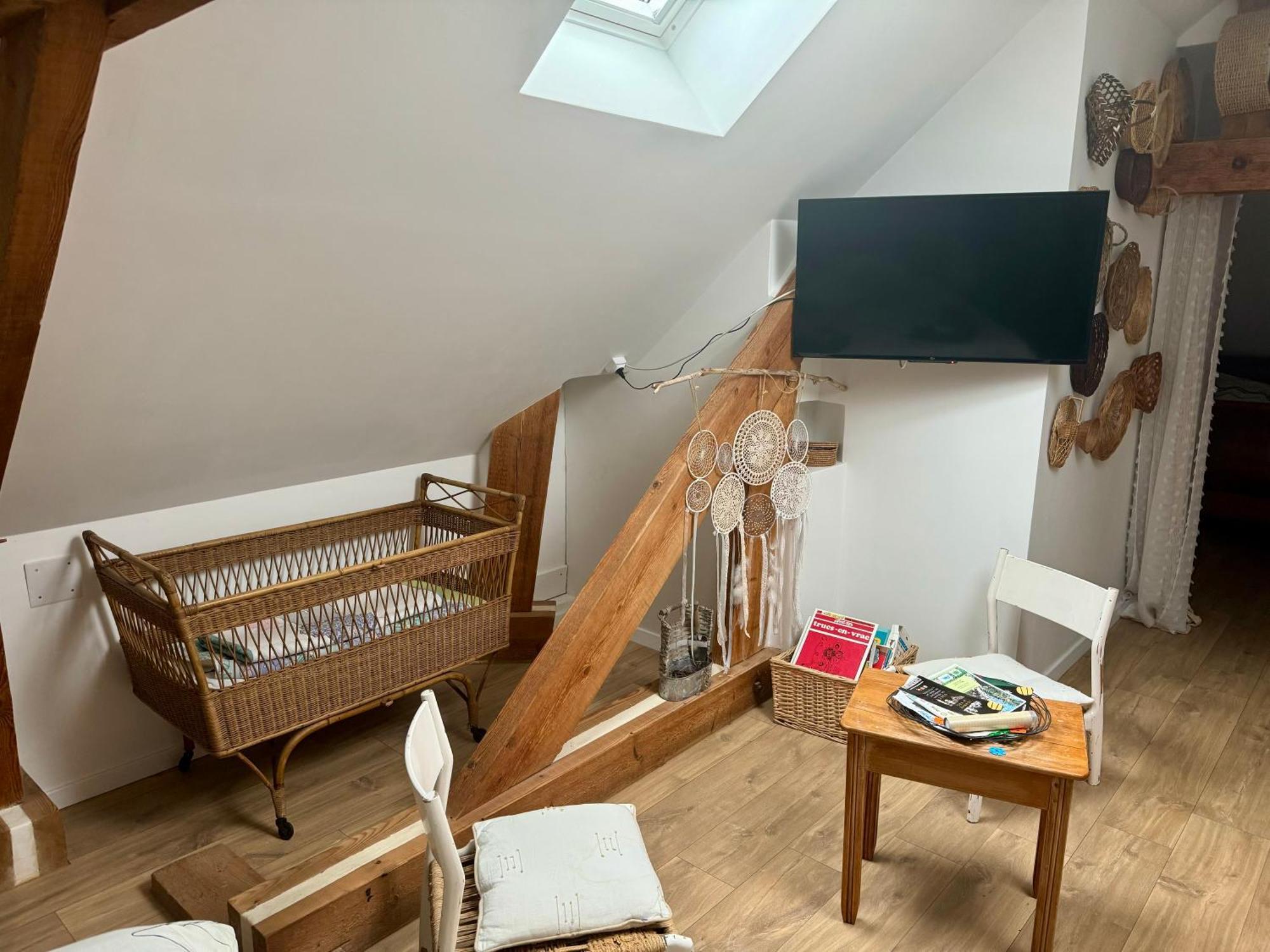 Chambre Ambiance Campagne Chic Freneuse  Екстер'єр фото